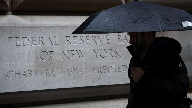 纽约Fed调查：认为信贷更难取得的企业数目正在上升。（图：REUTERS/TPG）(photo:CnYes)
