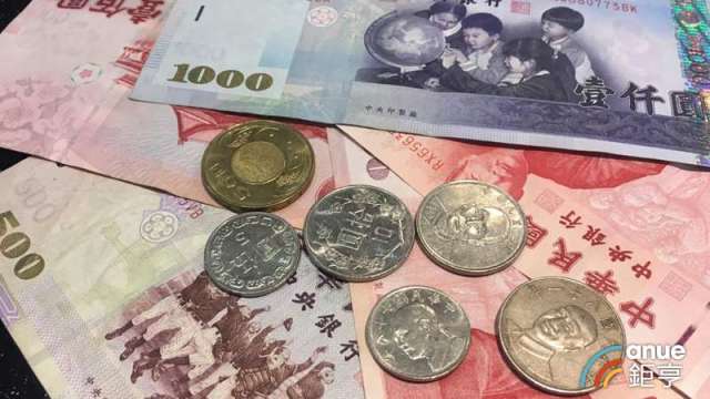 〈台幣〉日圓、人民幣重貶 台幣欲振乏力 終場貶1.2分收30.817元。(鉅亨網資料照)
