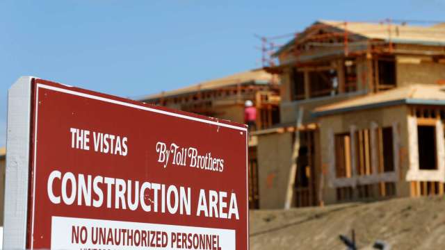 美国4月独栋房屋开工率成长1.6%至84.6万套。（图：REUTERS/TPG）(photo:CnYes)