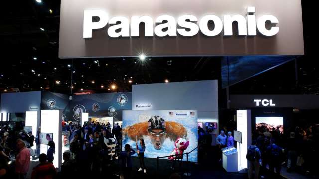 日本Panasonic計劃到2030年在北美提高4680電池產能（圖：REUTERS/TPG）
