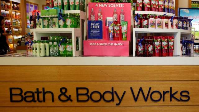 Bath and Body Works上季獲利超預期。（圖：REUTERS/TPG）