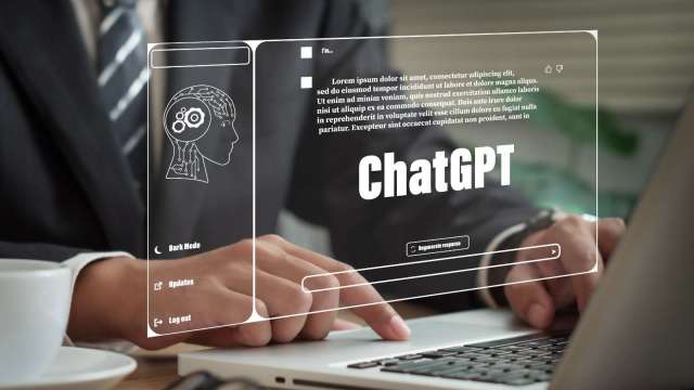 ChatGPT官方iOS app在美國正式推出 Android版本也快了 (圖:Shutterstock)