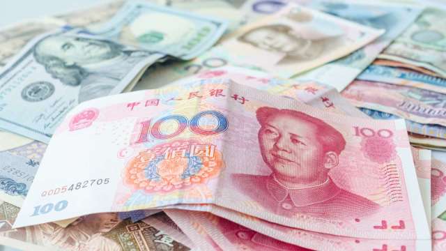 中國人行未出手止貶 人民幣料創2月以來最大單周跌幅(圖:shutterstock)