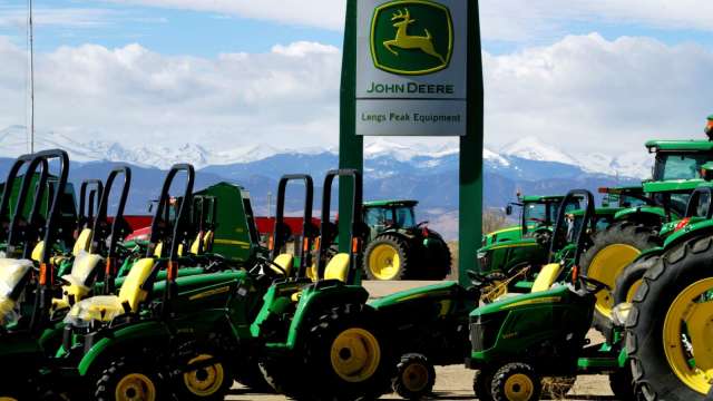 〈財報〉農機具大廠Deere上季業績報喜 上修全年財測（圖：REUTERS/TPG）