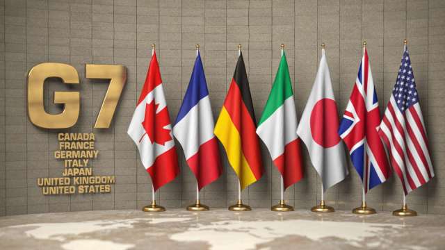 G7聯合聲明將反對中國經濟脅迫 但不尋求與中國脫鉤 (圖:Shutterstock)
