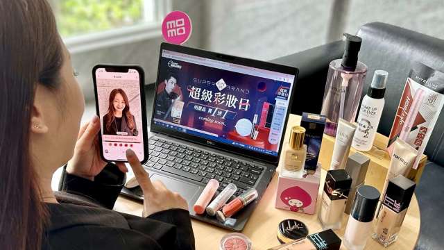 momo購物打造美妝網購新體驗。(圖：富邦媒提供)