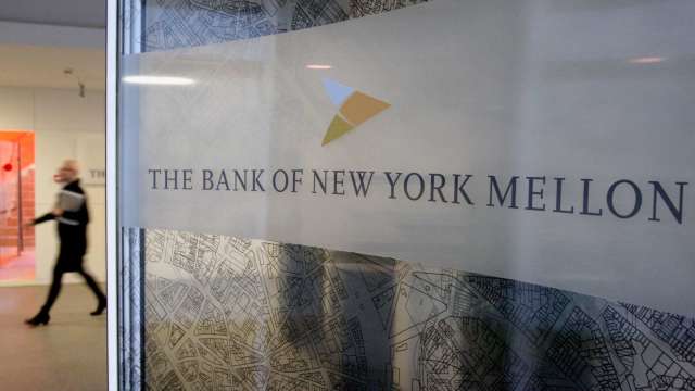 紐約梅隆銀行擴大短期投資選擇。（圖：REUTERS/TPG）