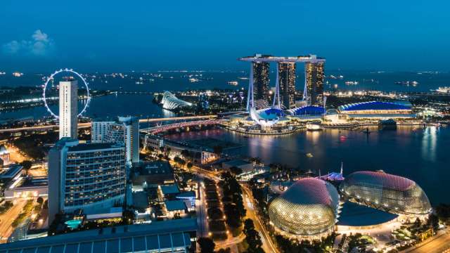 新加坡4月核心通膨保持在5% 高於預期(圖:shutterstock)