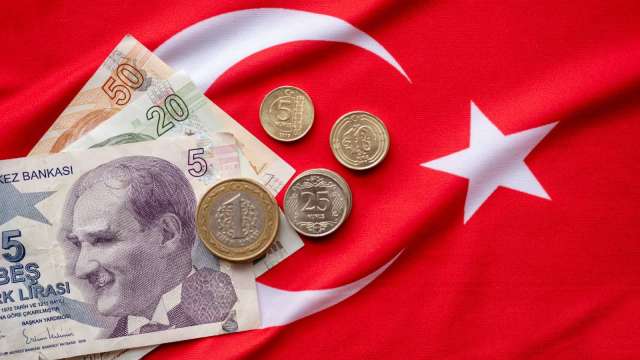 土耳其淨外匯儲備跌為負值 自2002年以來首次