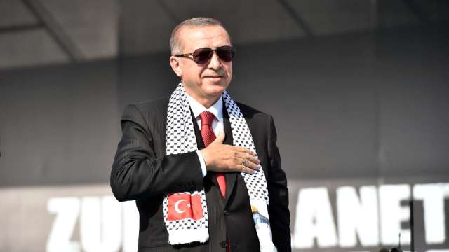 土耳其周日舉行總統大選第二輪投票，艾爾段連任成功。（圖：Shutterstock）