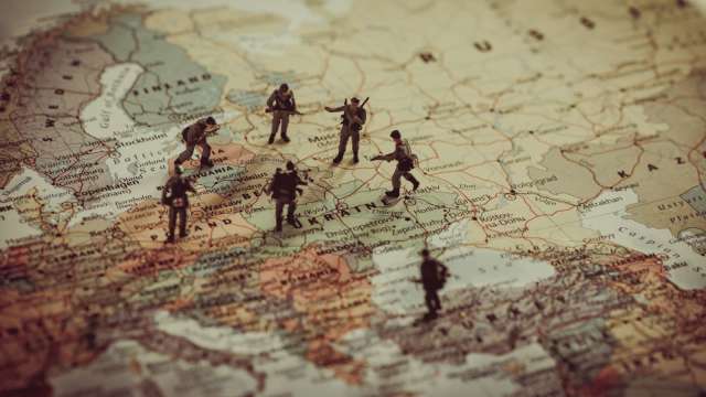 欧盟官员：俄国仍企图打赢乌克兰战争，暂不上谈判桌。（图：Shutterstock）(photo:CnYes)