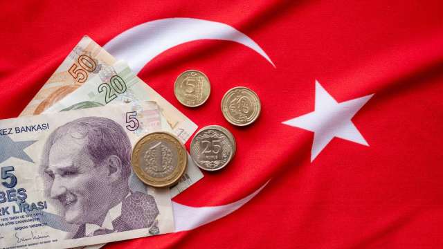 土耳其里拉觸及歷史新低 艾爾段連任讓市場更加看貶(圖:shutterstock)