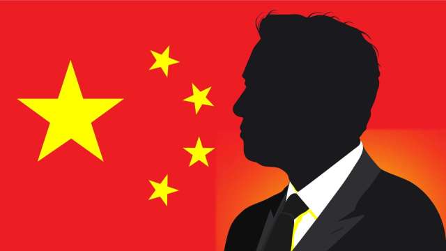 馬斯克周二訪問中國，為馬斯克三年來首度訪中。（圖：Shutterstock）