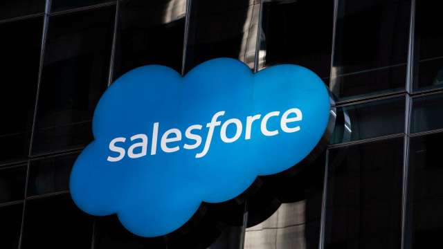 〈財報〉Salesforce Q1獲利營收亮眼 上調財測 但資本支出太高 盤後挫近7% (圖片:AFP)