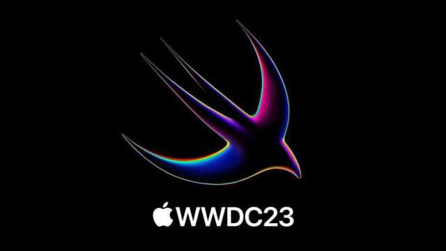 蘋果公布2023年開發者大會WWDC活動。(取自蘋果官網)