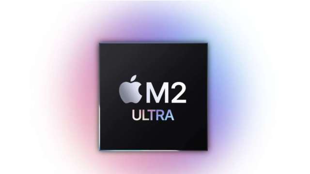 蘋果新款Mac Pro採自家晶片M2 Ultra 英特爾大跌近5% (圖片：蘋果官網)