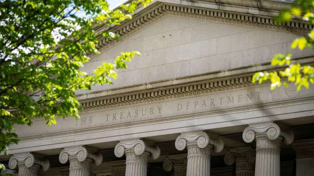 美財政部大舉發債 相當於Fed升息25基點。（圖：REUTERS/TPG）
