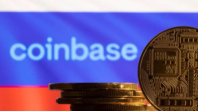 美國SEC對Coinbase提告。（圖：REUTERS/TPG）