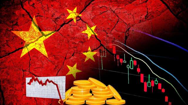 中國5月出口降7.5%，A股市場漲跌互見。（圖：Shutterstock）