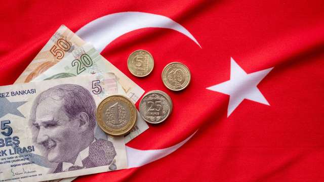 土耳其里拉单日重贬7% 央行下一步是升息？ (图:Shutterstock)(photo:CnYes)