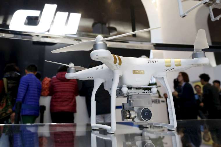 美擬禁 FAA 購中國製無人機 (圖：REUTERS/TPG)