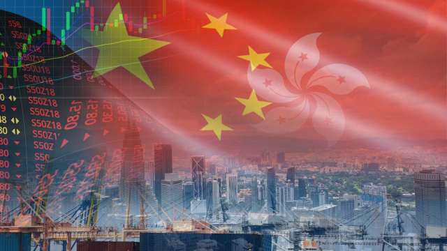 香港特首李家超說，將積極推動人民幣計價港股交易。（圖：Shutterstock）