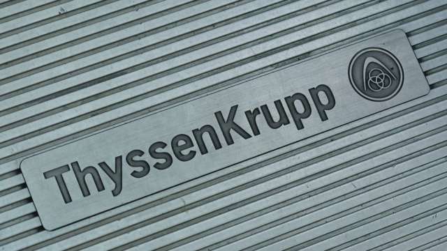 小摩對Thyssenkrupp Nucera上市給予32億美元估值。（圖：REUTERS/TPG）