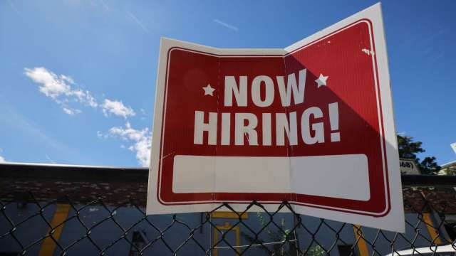 美上周初领失业金人数报26.2万 高于预期（图：REUTERS/TPG）(photo:CnYes)