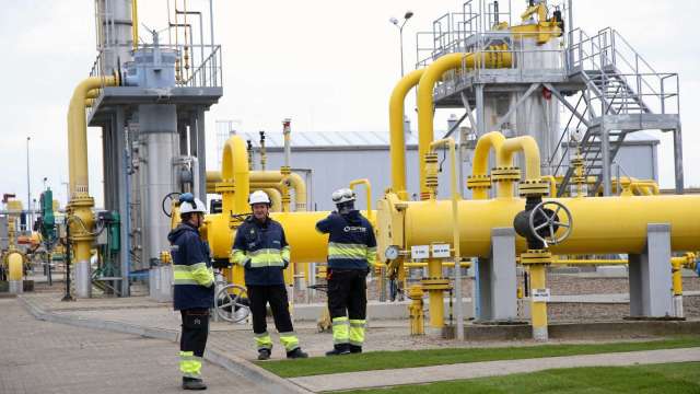 传荷兰拟在今年关闭欧洲最大天然气田 天然气期货飙涨逾20%（图：REUTERS/TPG）(photo:CnYes)