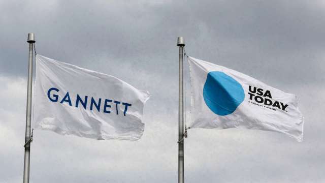 Gannett Co Inc控告谷歌壟斷線上廣告市場。（圖：REUTERS/TPG）