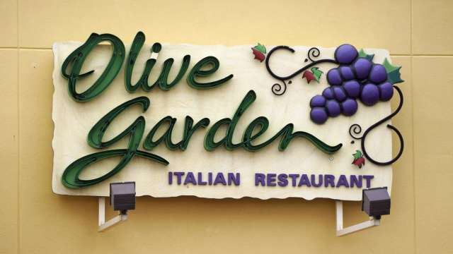 Olive Garden母公司達頓餐廳獲利超過預期。（圖：REUTERS/TPG）