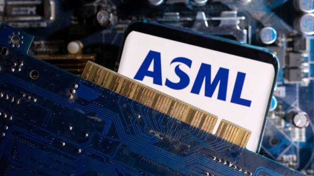 ASML：晶片供應鏈脫鉤幾乎不可能（圖：REUTERS/TPG）