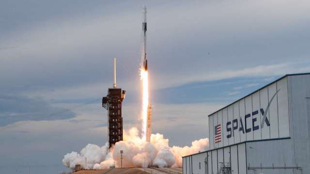 彭博：馬斯克旗下SpaceX估值躍升至1500億美元 (圖：REUTERS/TPG)