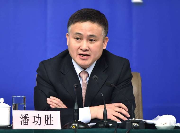 潘功勝擔任中國人民銀行副行長已有十年的時間。(圖:新華社)