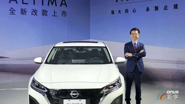 裕日車發表全新改款NISSAN ALTIMA。(鉅亨網記者王莞甯攝)