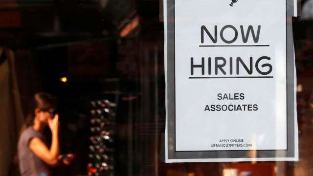美上周初领失业金人数升至24.8万 近两年新高（图：REUTERS/TPG）(photo:CnYes)