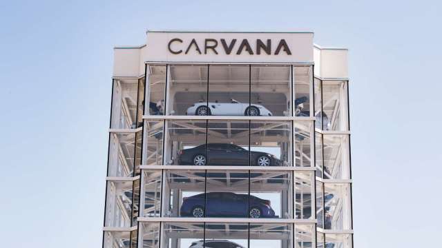 美6月二手车售价下跌创纪录 Carvana飙涨逾16% (图片:AFP)(photo:CnYes)