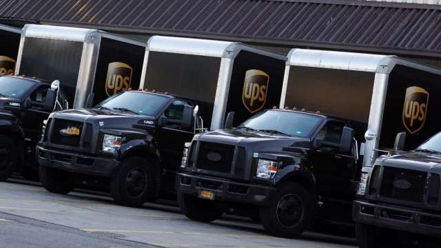 智庫：UPS司機罷工十天損失恐逾70億美元 代價估為百年來最高 (圖:REUTERS/TPG)