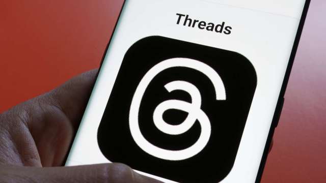 才剛火熱上架 Threads用戶成長、參與度出現下滑 (圖:Shutterstock)