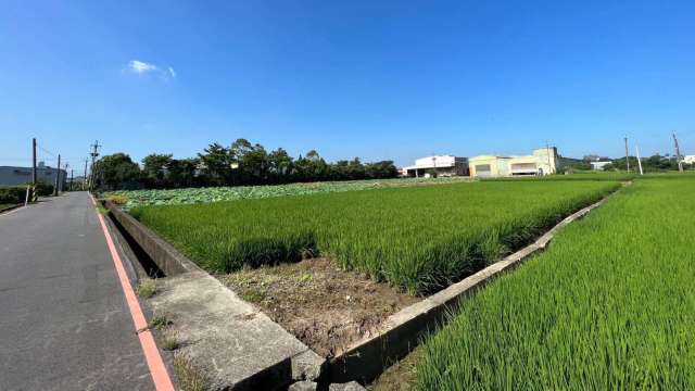 綠色經濟熱 桃園蘆竹區農地交易件數五年增2倍。(圖：台灣房屋提供)