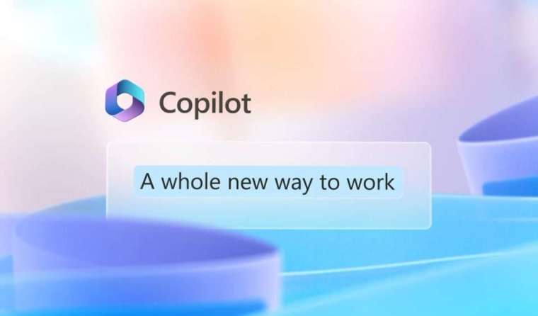 微软新推出企业 AI 产品「Copilot」。(图取自微软)(photo:CnYes)