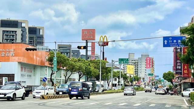 台中大雅街景。(圖：東森房屋提供)