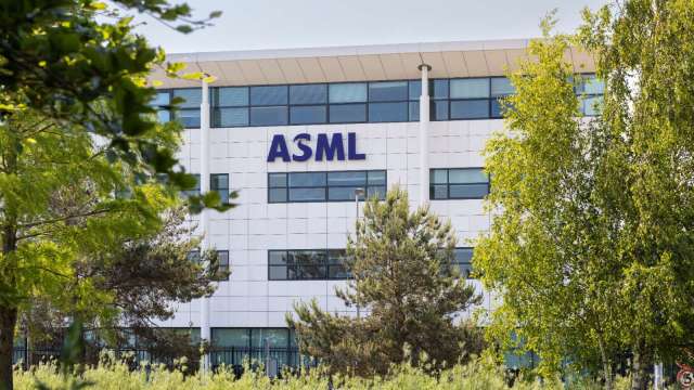 ASML 第2季营收 69 亿欧元，估全年营收激增30%。（图：Shutterstock）(photo:CnYes)