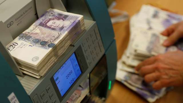 英国通膨降温英镑走软 有望创3周来最大跌幅（图：REUTERS/TPG）(photo:CnYes)
