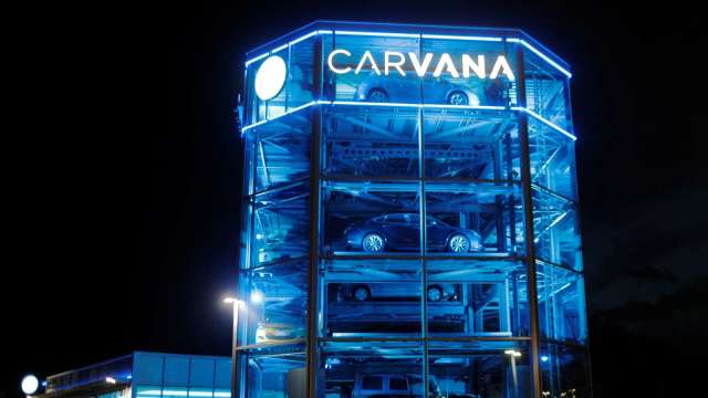 Carvana未偿债务大减12亿美元。（图：REUTERS/TPG）(photo:CnYes)