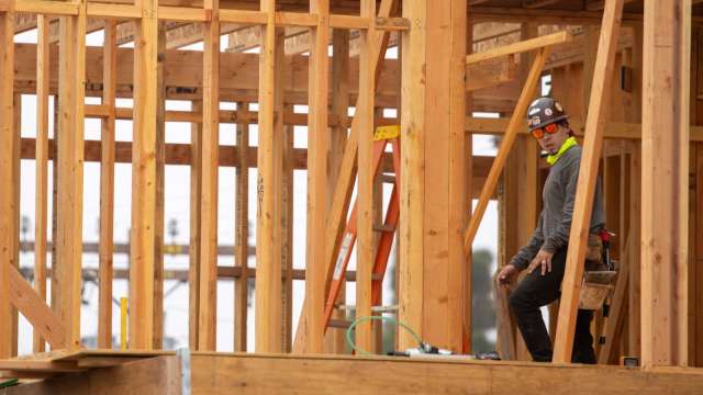 美国6月新屋开工率下降 建筑许可证上升。（图：REUTERS/TPG）(photo:CnYes)