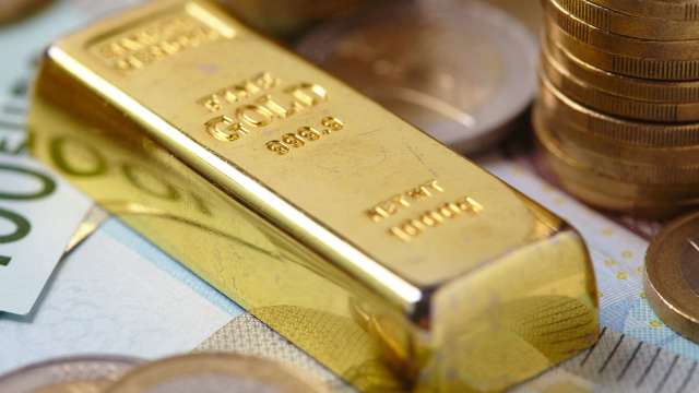 〈貴金屬盤後〉美元、美債殖利率反彈 黃金從六周高點下滑 (圖:Shutterstock)