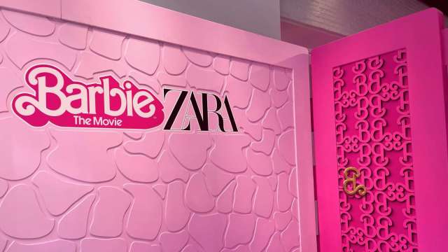Zara推出的芭比系列包含17款儿童服装和配饰。（图：REUTERS/TPG）(photo:CnYes)
