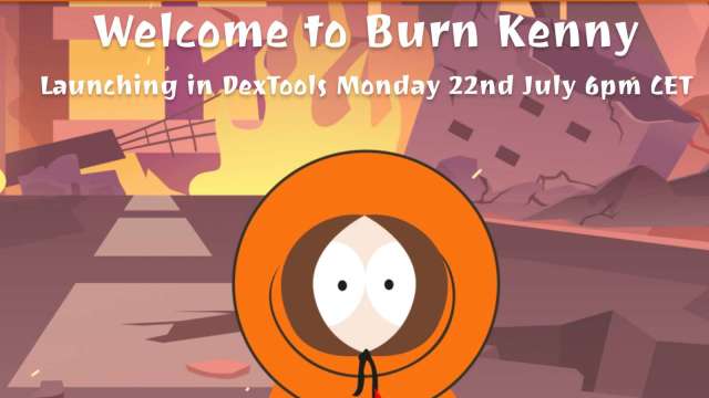 Burn Kenny代幣 ($KENNY )完成預售在Dextools上市　近期熱門加密貨幣名單