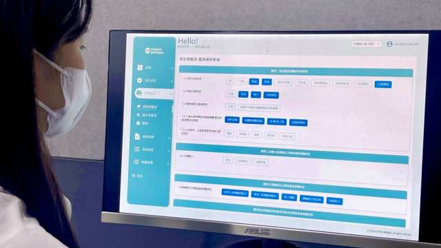 精誠推出雲端碳管理系統。(圖：精誠提供)